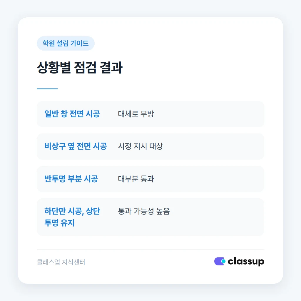 시트지 시공 후 흔한 실수 사례