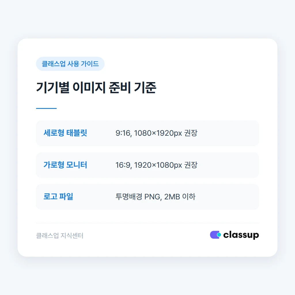 키오스크 배경화면 교체 시기 캘린더