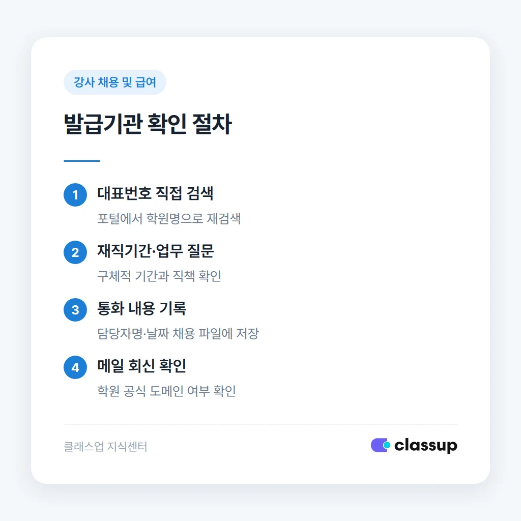 경력증명서에서 자주 위조되는 지점 3가지
